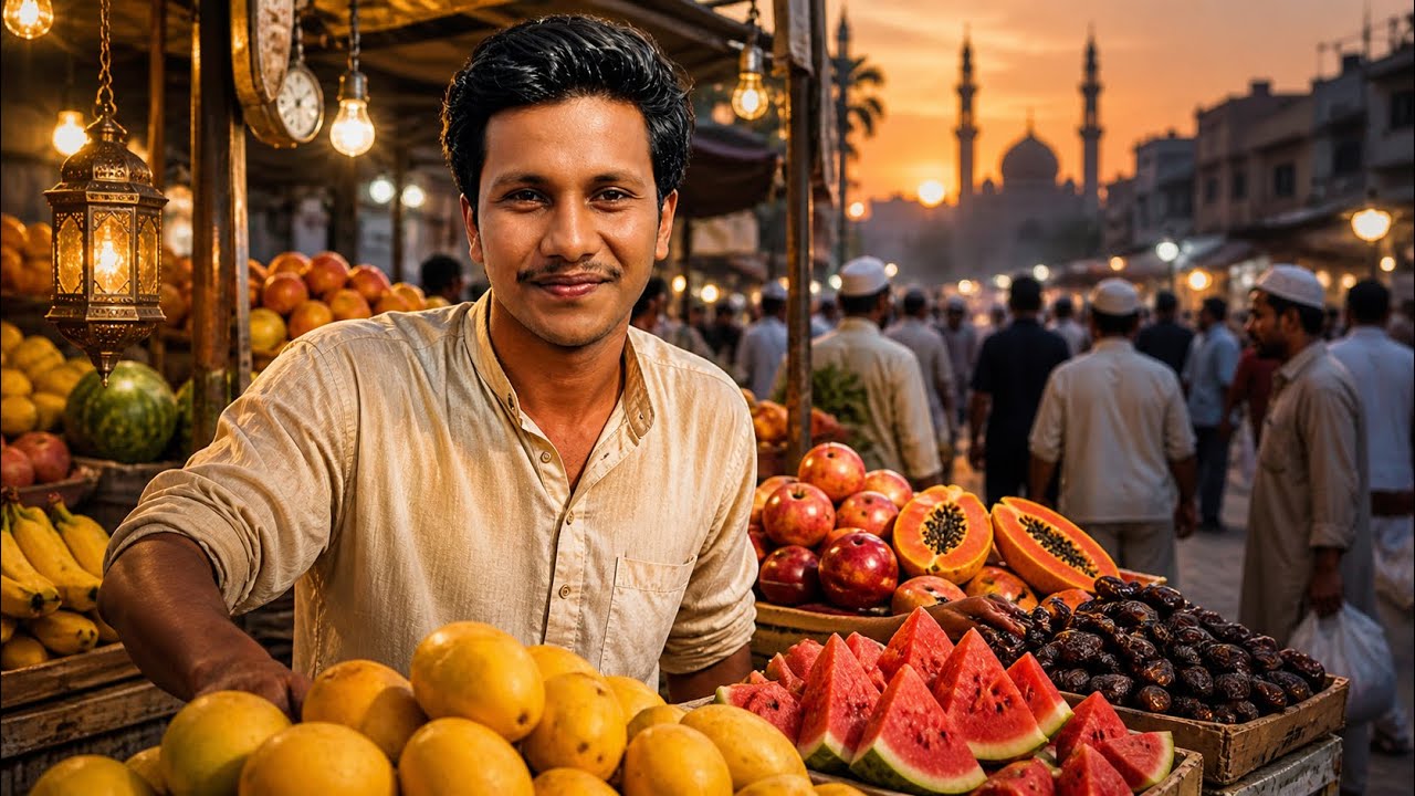 Ramzan Fruit Seller Challenge 🍉 Profit Ya Loss? || @iamkaalii  #ramzaan #challenge 