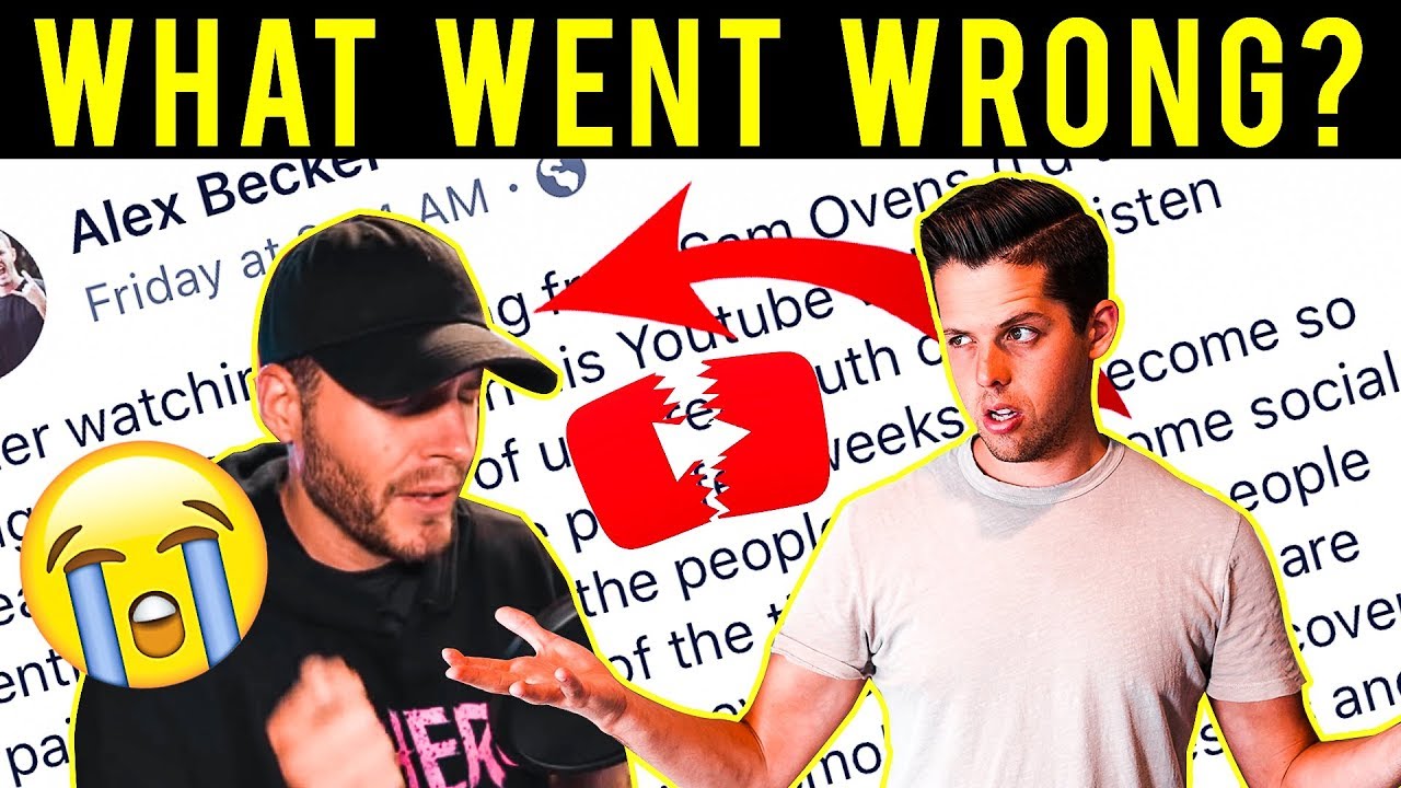 ALEX BECKER QUITS YOUTUBE!