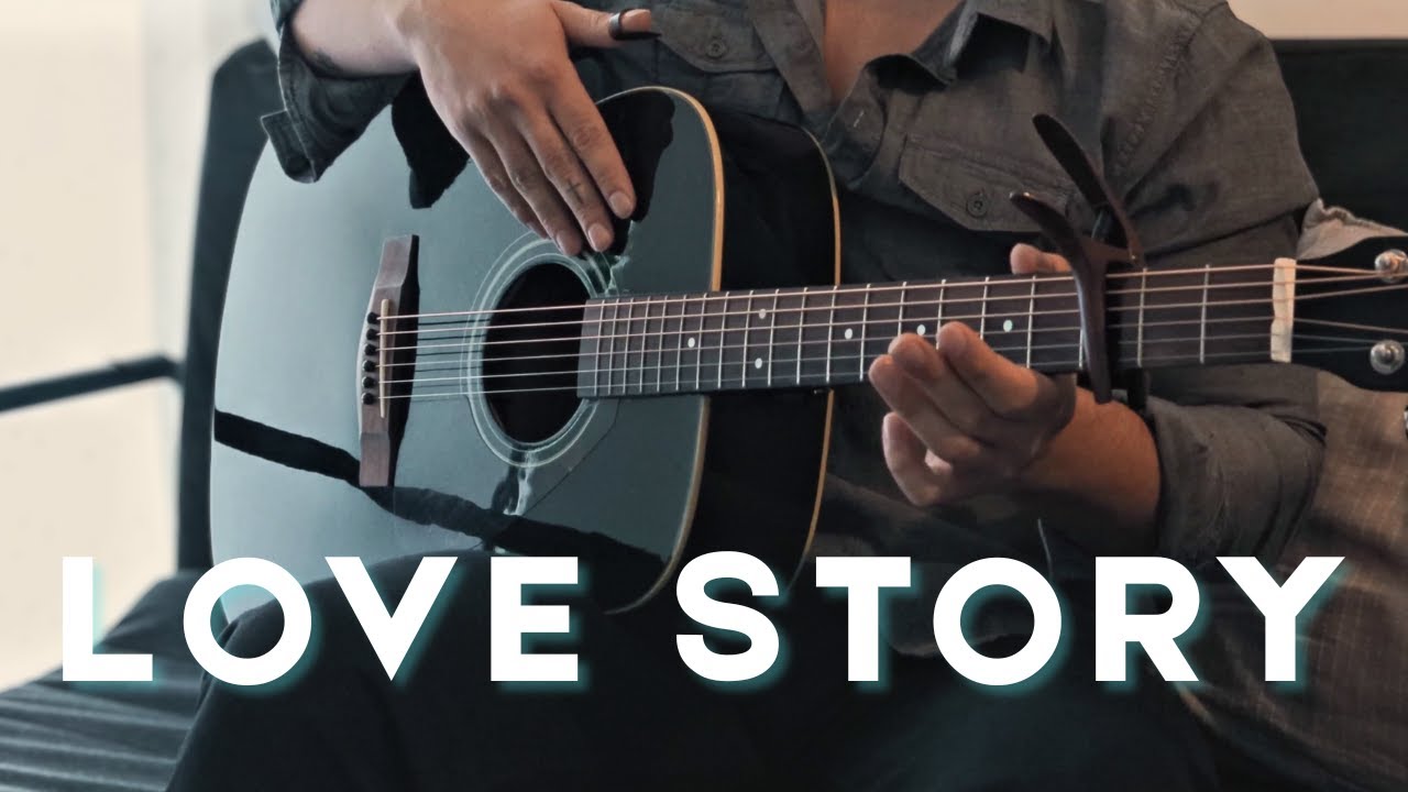Love Story - Indila - Fingerstyle Guitar Cover