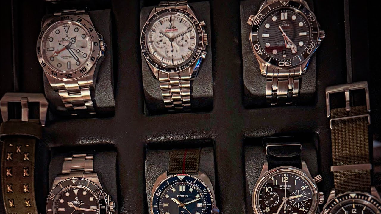 Current state of collection..#watches #Rolex #longines #omega #seiko…