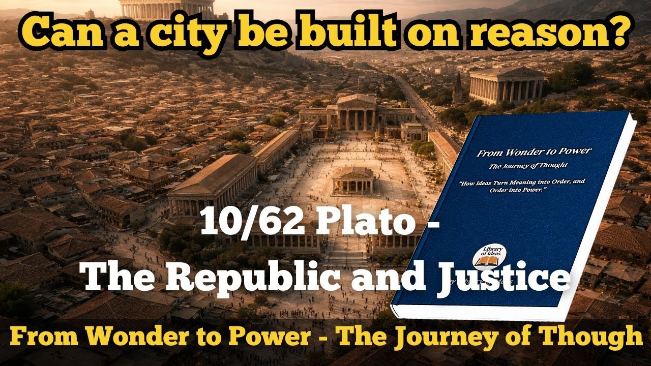 10/62 Plato - The Republic and Justice (c. 380 BCE)