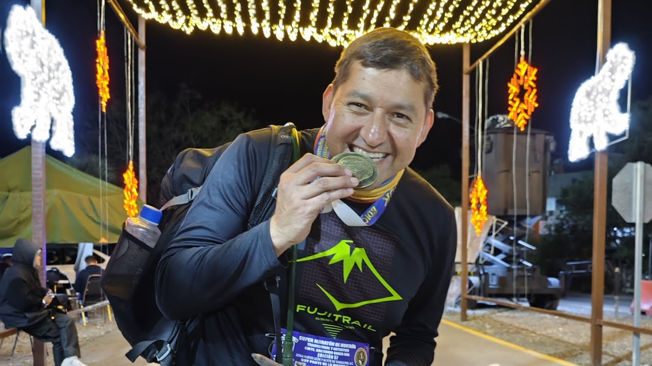Super Maraton 80 Km de Paisajes por la Sierra Madre Oriental. Ideario Pentathlonico 