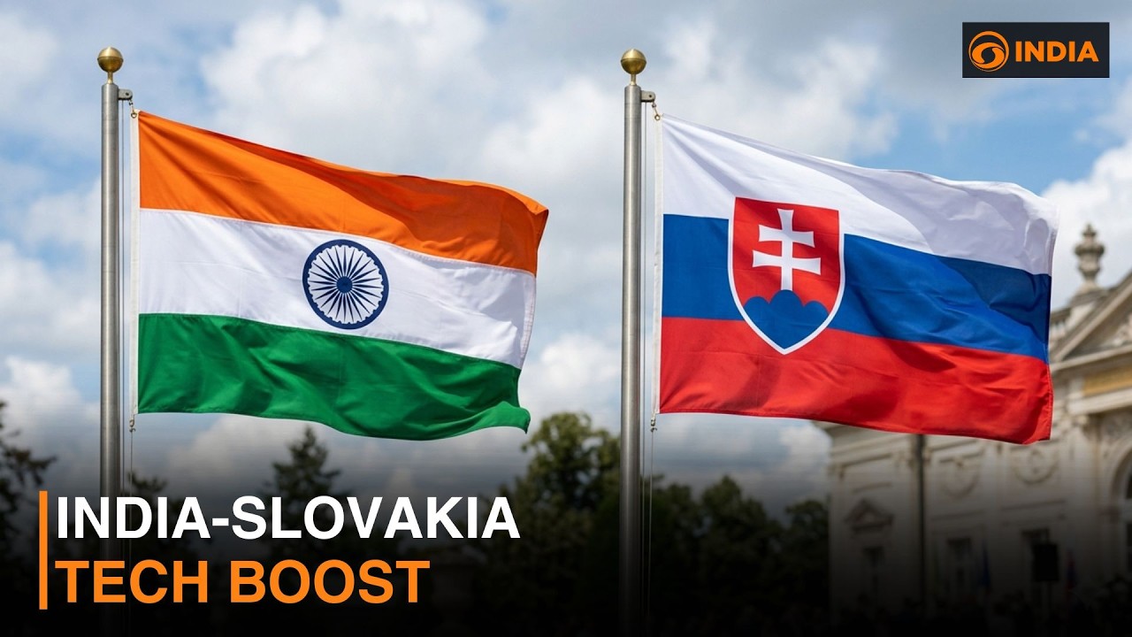 Digital innovation emerges as key pillar of India-Slovakia relations