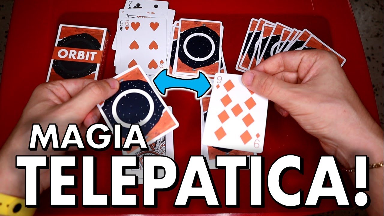 MAGIA TELEPATICA TUTORIAL! SINCRONIZZARE LA SCELTA DI 1 O 2 SPETTATORI! empathy card trick revealed