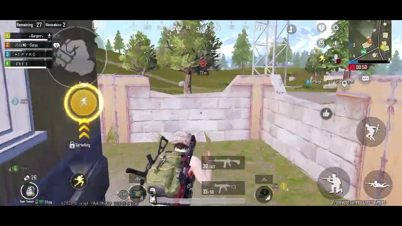 Livik match Bgmi kills 6👿