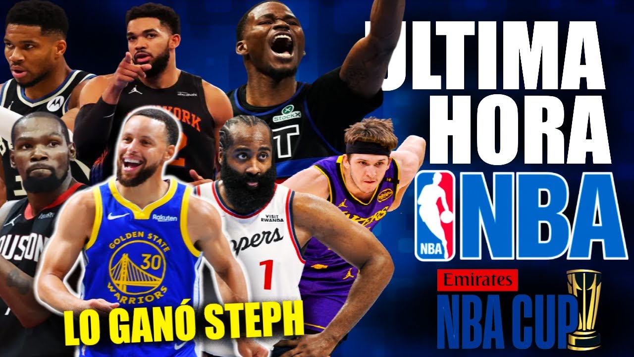 Curry INCRE&Iacute;BLE 🚨💣 Lo GAN&Oacute; &Eacute;L 🔥 Rockets IMPARABLES 💥 Pistons 🤯 Giannis y Harden 👀 Lakers ✅ NBA