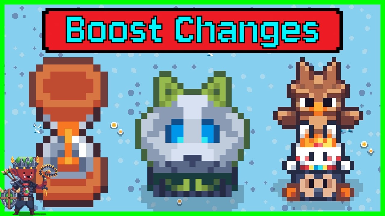 Reviewing the Proposal to rework Temporary Boost items in Sunflower Land