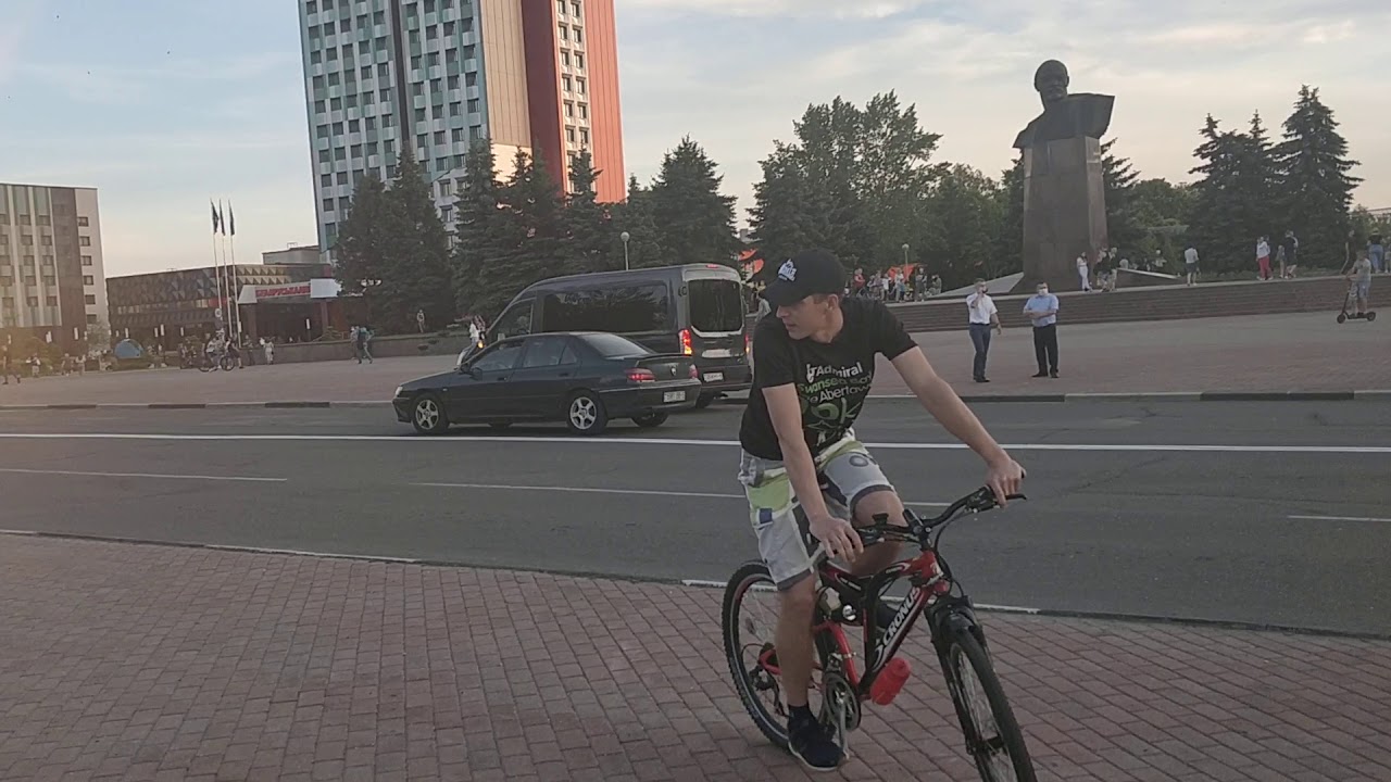 19 июня Солигорск ,Пикет Солидарности. Как распугали ОМОНом.