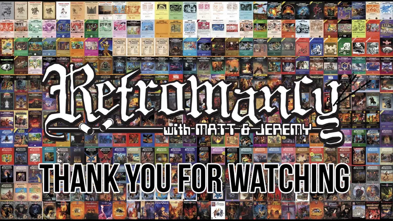 RETROMANCY: Old School Rescue from the 1980s  with Matt & Jeremy
