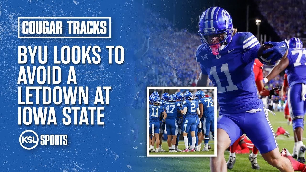BYU Football Looks To Avoid Post-Utah Letdown At Iowa State
