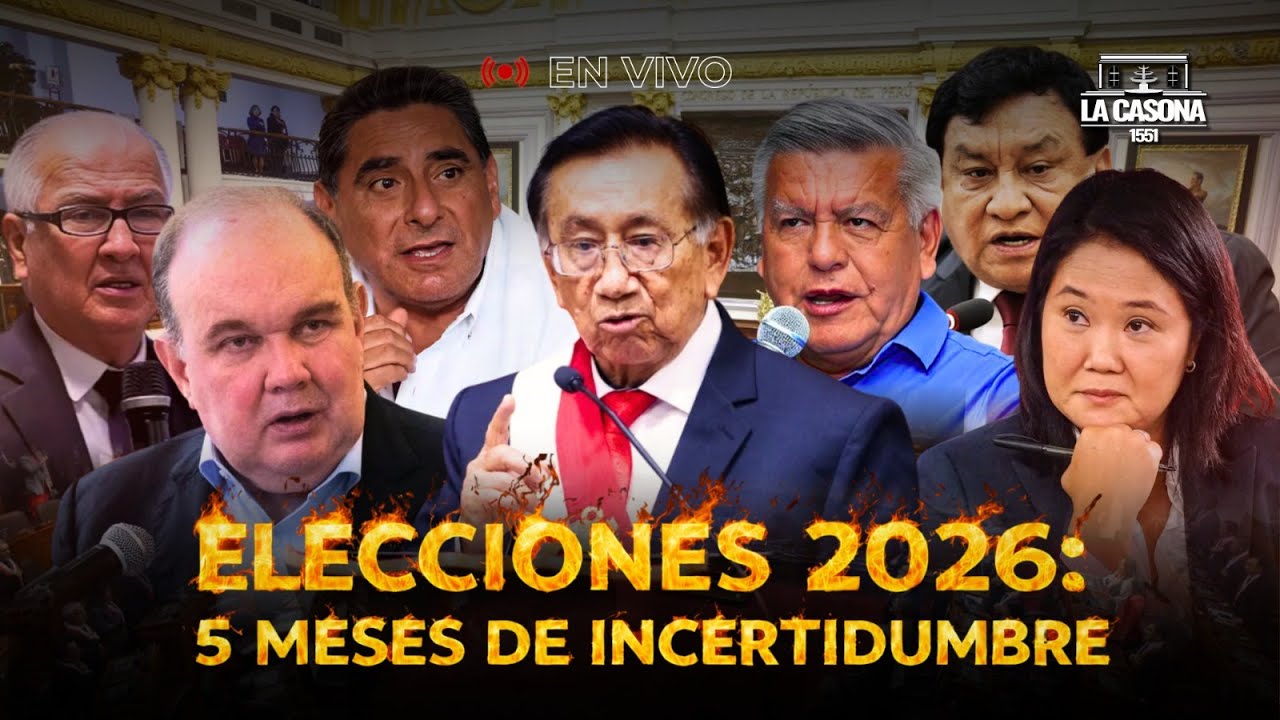 Elecciones 2026: 5 meses de incertidumbre