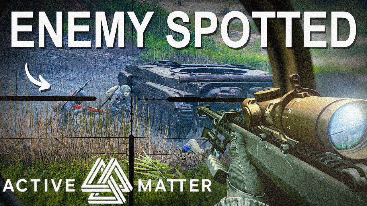 Геймплей Active Matter просто поражает воображение!