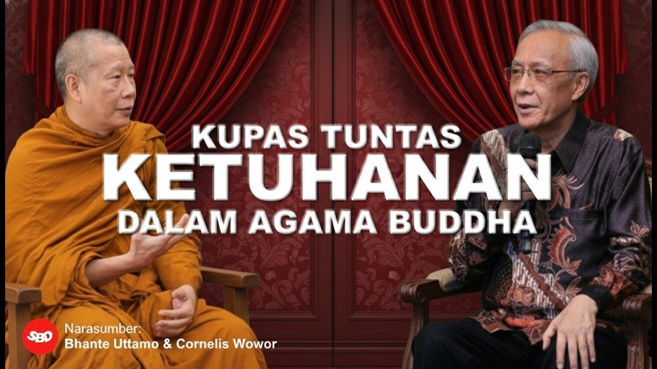Konsep Ketuhanan dalam Agama Buddha oleh Cornelis Wowor dan Bhante Uttamo
