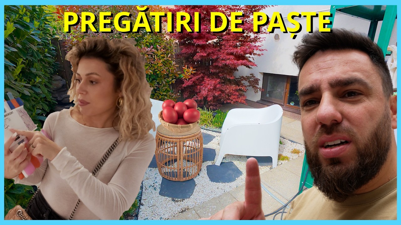PREGĂTIRI DE PAȘTE! (Cumpărături la IKEA și Reparații prin Casă)