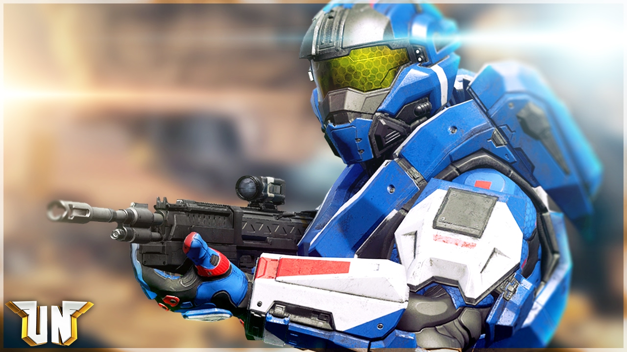 Halo 5 - The Carter Warzone Challenge!