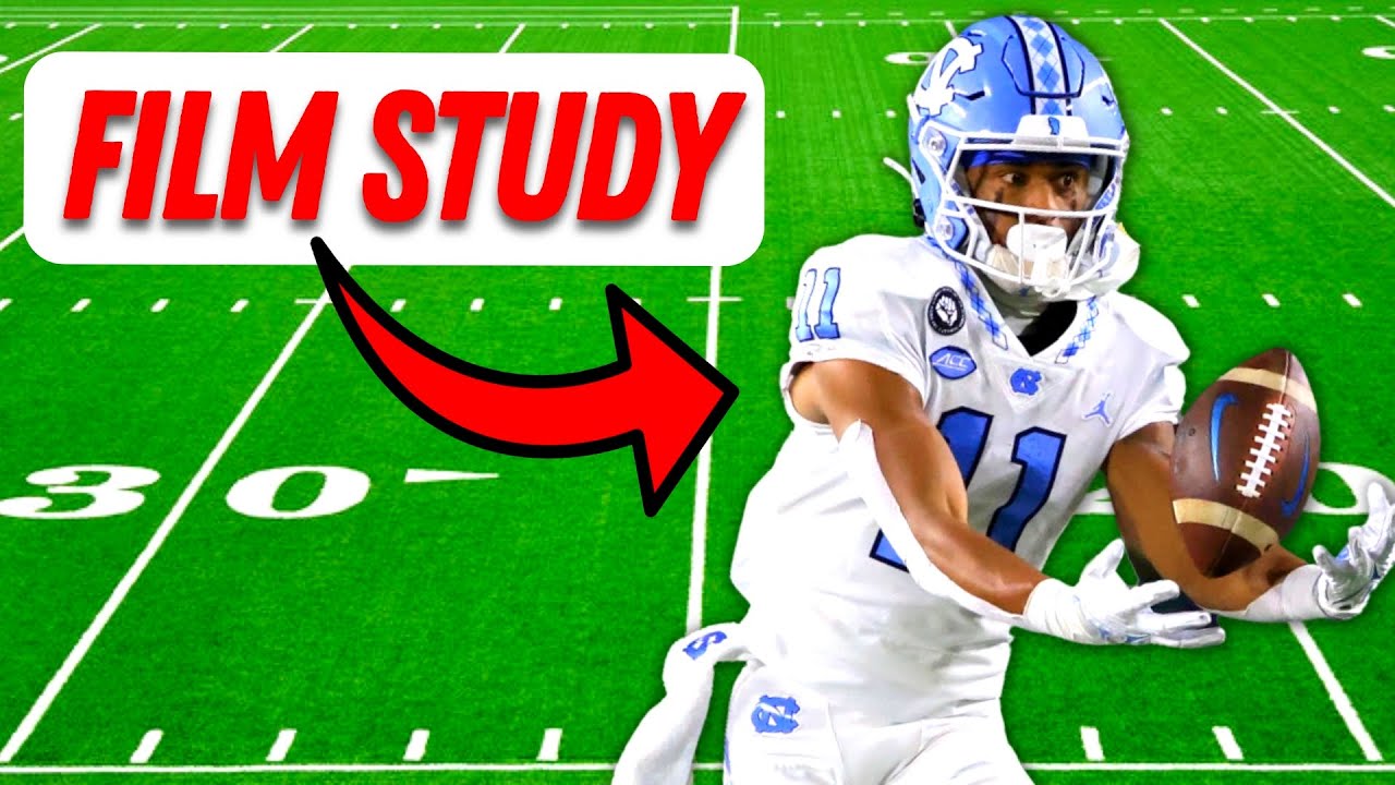 Josh Downs North Carolina | The SUPERSTAR WR No One is Talking About