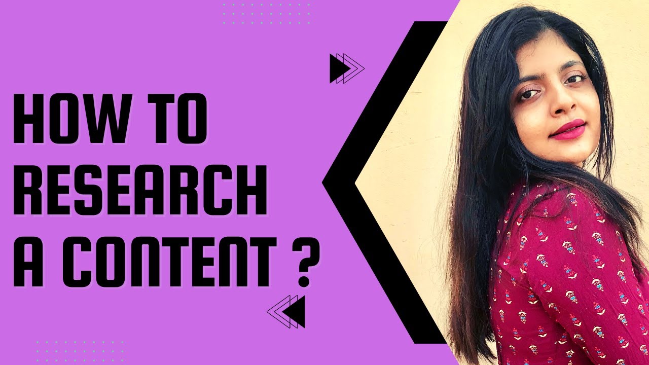 How to research a content? I Content writing tips I Content writer I Freelance content writing tips