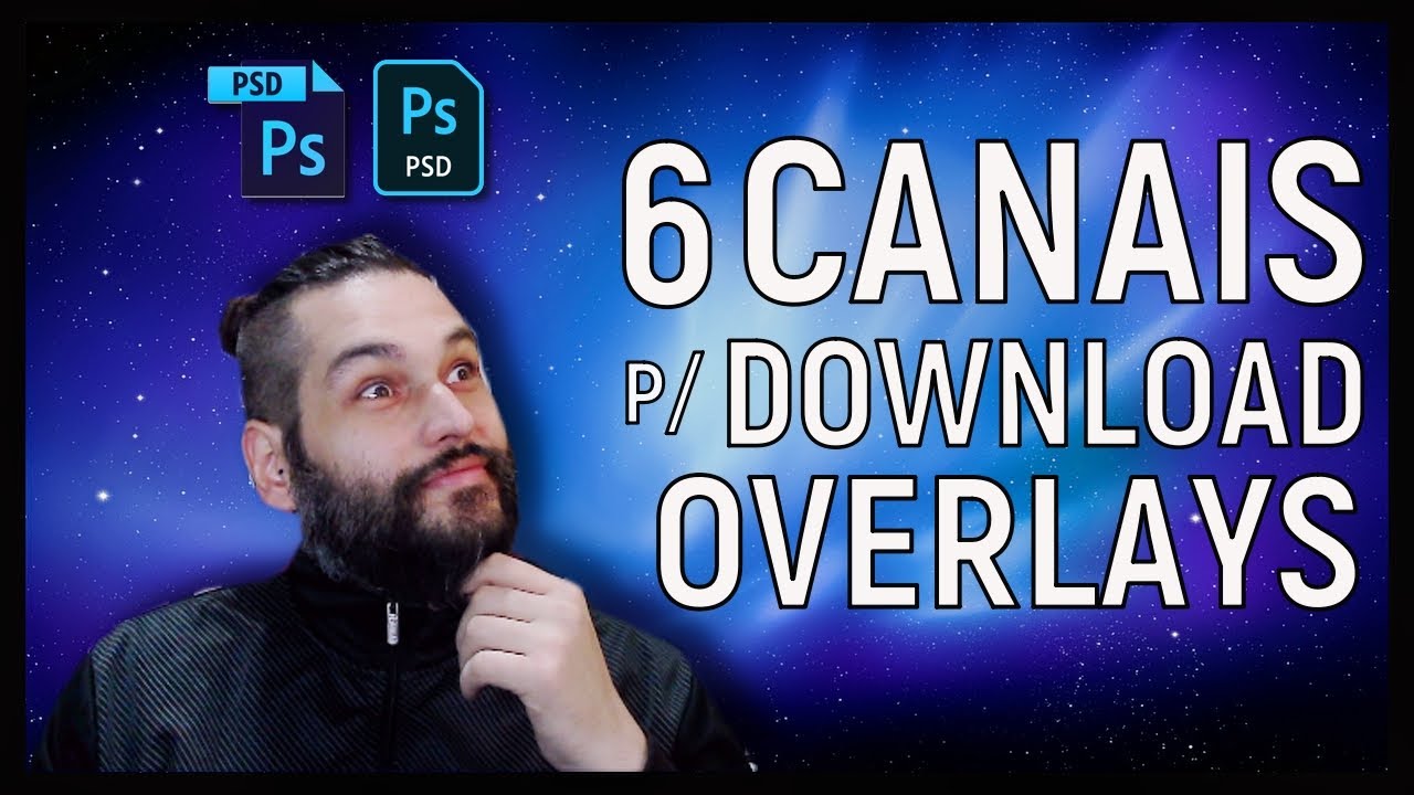 6 CANAIS CHEIOS DE OVERLAYS PARA DOWNLOAD (FREE OVERLAYS/STREAM OVERLAYS) +250 OVERLAYS GRÁTIS