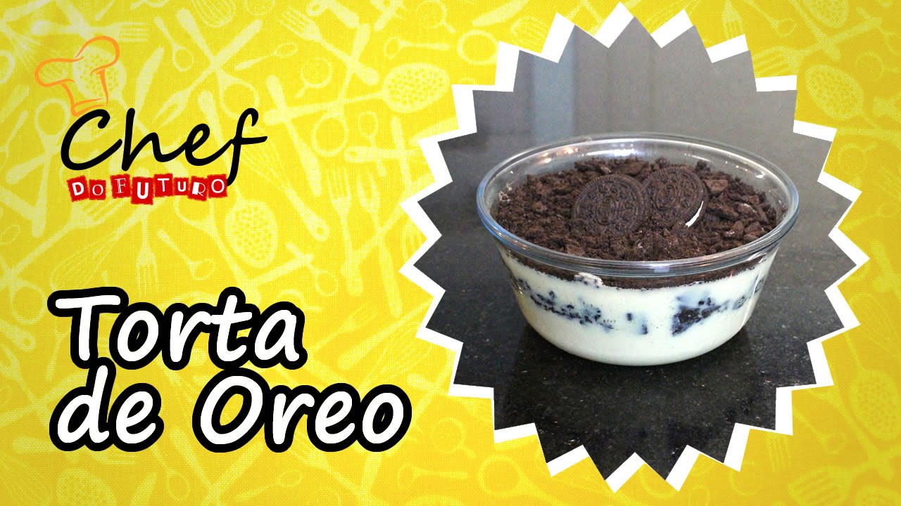 #25 - Torta de Oreo