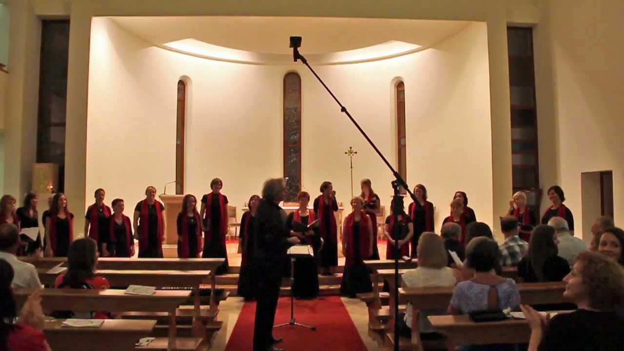 Mixed Choir of Žilina - Ave Maria (F. Biebl)