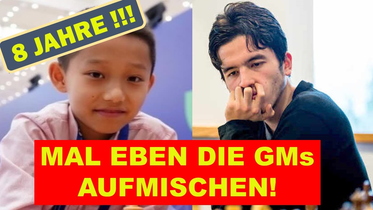 So stark mit 8! Wie geht denn sowas? | Vakhidov vs Shogdzhiev | Rapid Worldchampionship 2023