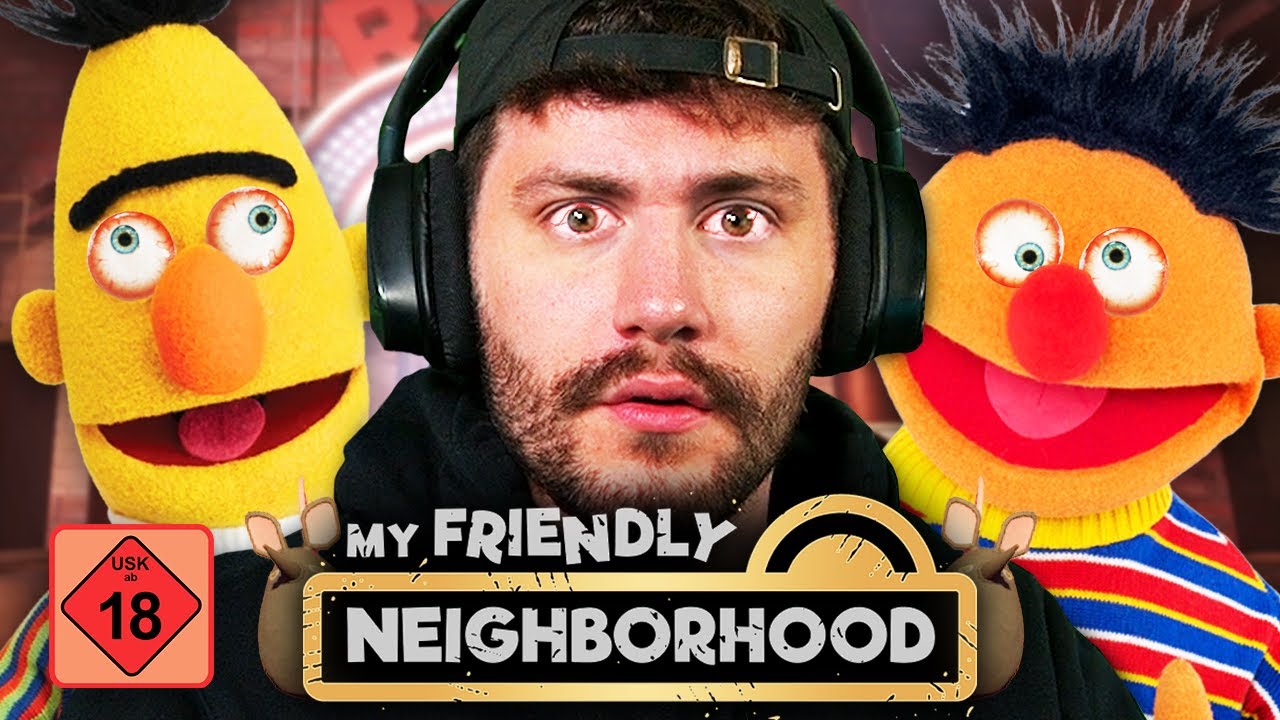 Sesamstraße ab 18 | My friendly Neighborhood