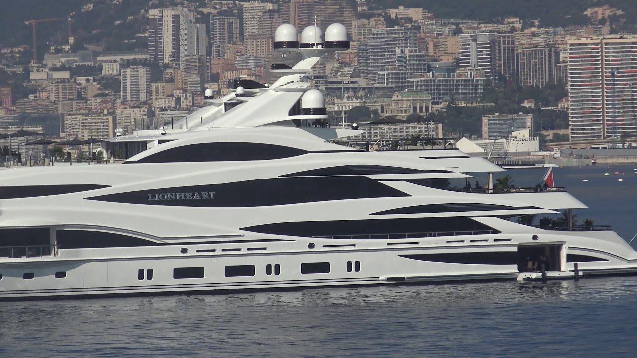 Motor Yacht LIONHEART (video #2)
