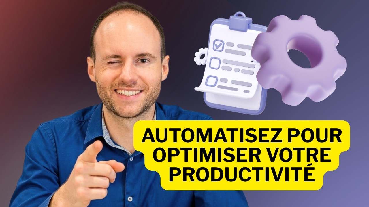 Tu perds des heures chaque semaine... Automatise maintenant ! #automatisation #businessgrowth