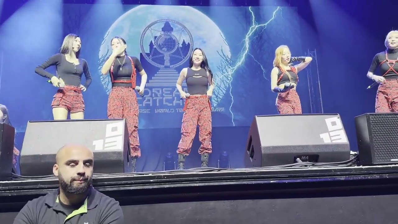 221117 Dreamcatcher (드림캐쳐) - All Ments - Dreamcatcher [Apocalypse: Follow Us] in Tilburg (4k)