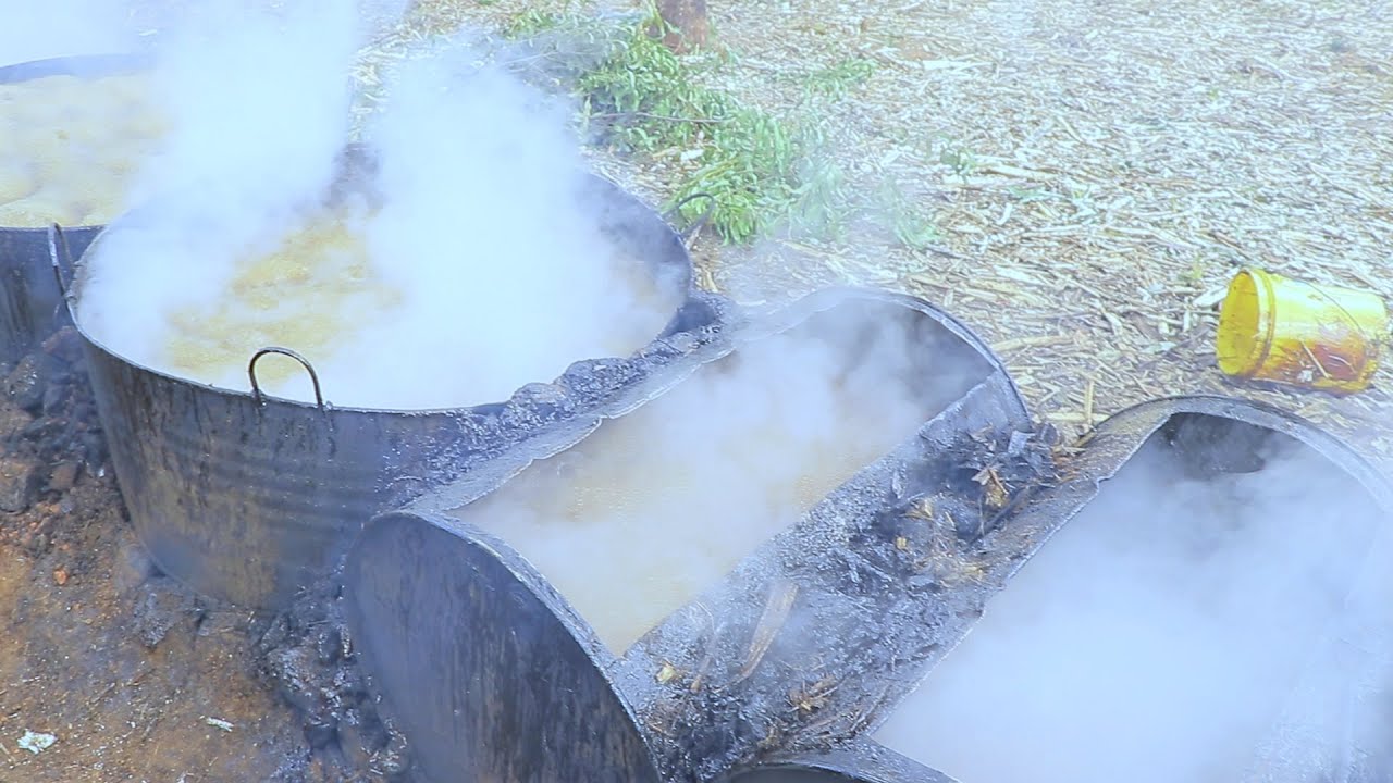 Local way of Making Sukari Nguru