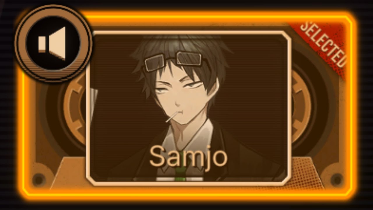 Samjo Announcer - Limbus Company