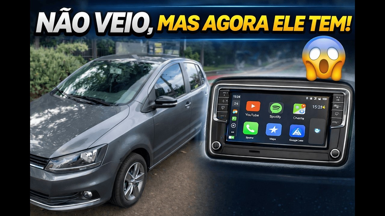 Esse detalhe do Fox Connect me decepcionou