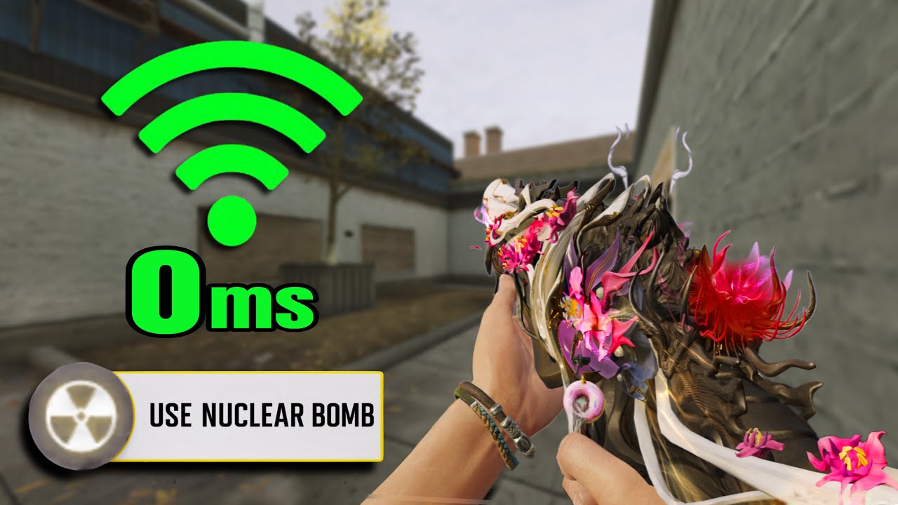 Лучший игровой процесс Nuke с НУЛЕВОЙ задержкой (обзор Exitlag)