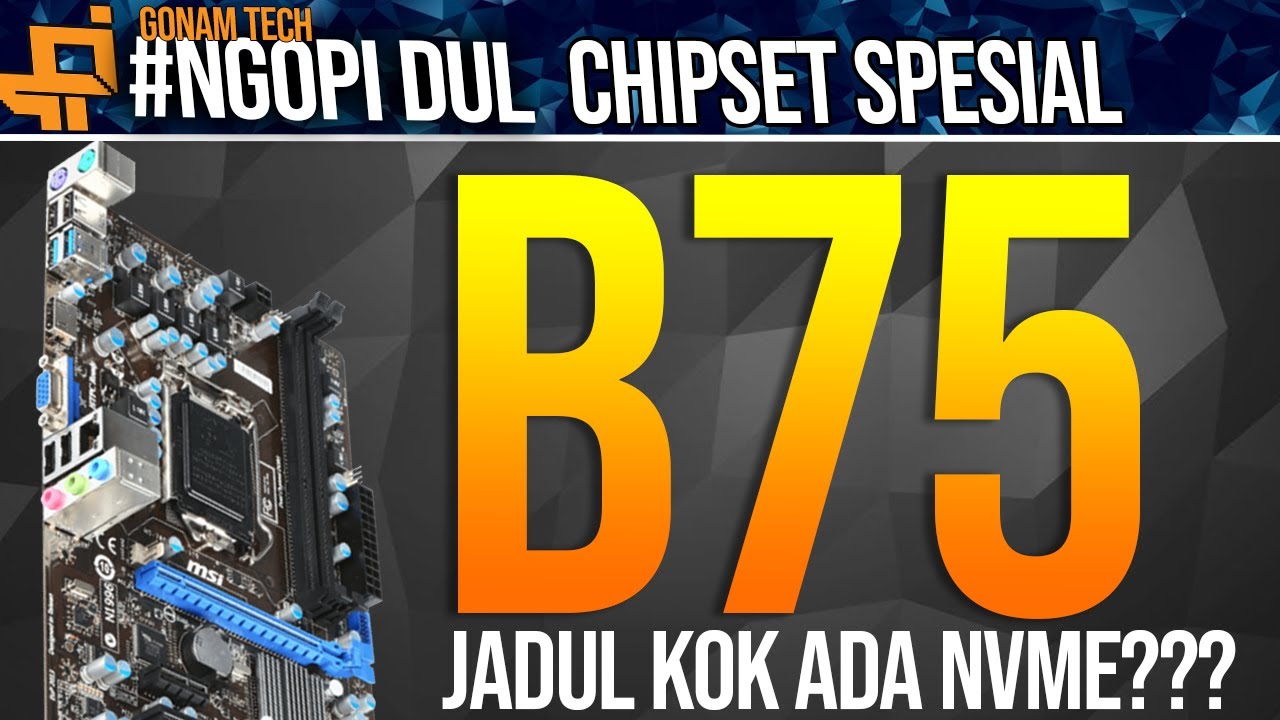 MOBO Jadul sobat KERE HORE - Motherboard B75