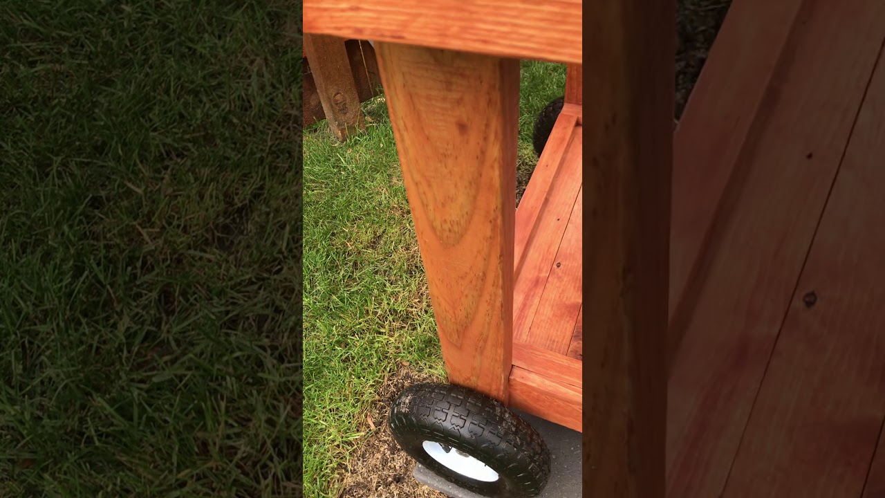 Weber Grill Cart