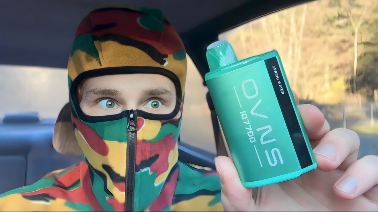 OVNS IQ7700 - Disposable Vape Review