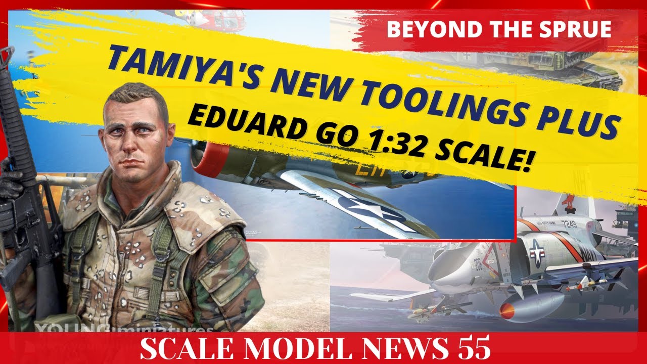 Невероятно! Новые инструменты Tamiya; Броня и самолёты! Эдуард, вперёд, БОЛЬШОЙ!