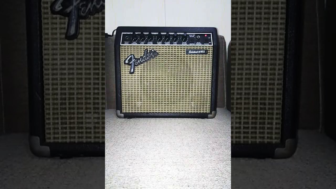 GITARA AMOR - Fender Sidekick 15RX - Guitar Amplifier