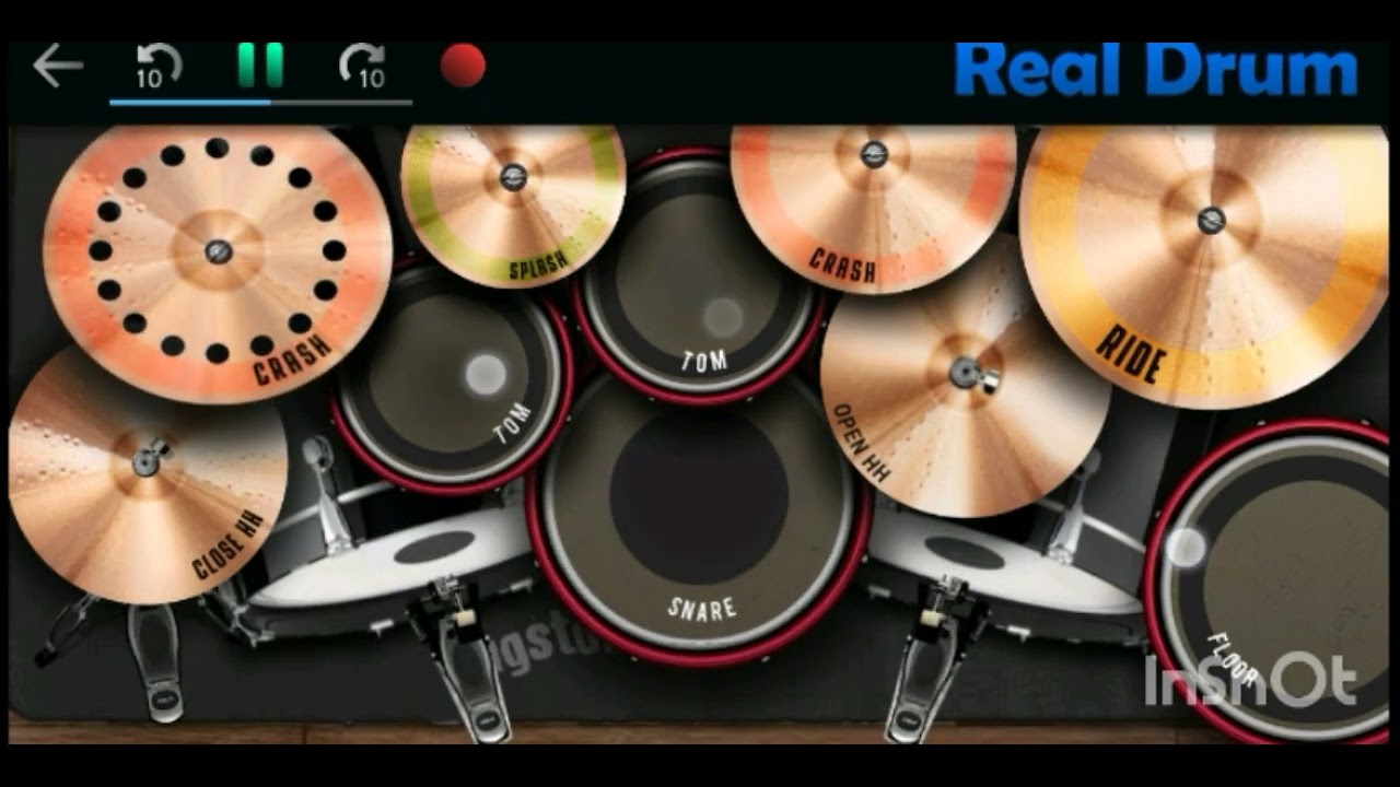 Guns N' Roses - Sweet Child O' Mine|Real Drum App Covers!! 