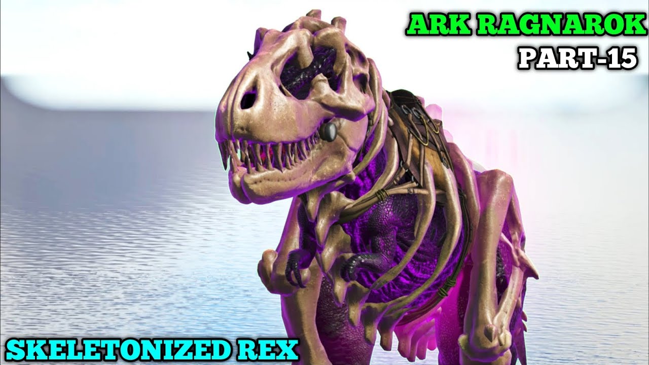 Ark Ragnarok | Primal Fear Mod | Skeletonized T-rex Taming In Tamil🔥🦖 | Jinesh Gaming | Part-15