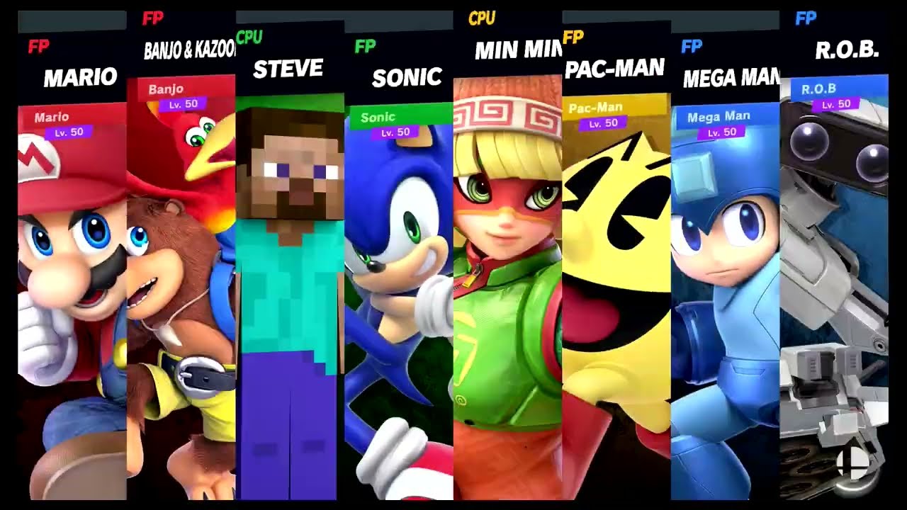 Super Smash Bros Ultimate Amiibo Fights – Request 