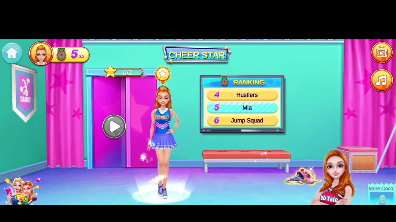 Cocoplays cheer