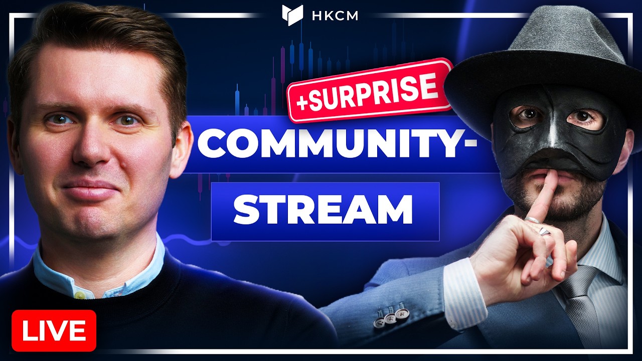 MEGA COMMUNITY-STREAM! Wir analysieren eure Charts & beantworten Fragen + EXKLUSIVE &Uuml;BERRASCHUNG!