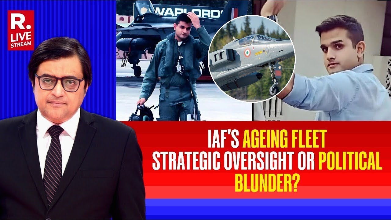 Debate With Arnab: Who is Responsible For IAF's Ageing Crisis?