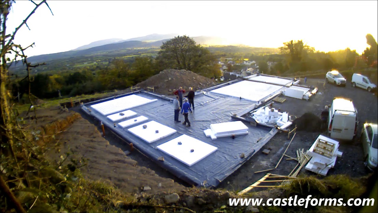 Insulated Foundation System - Timelapse