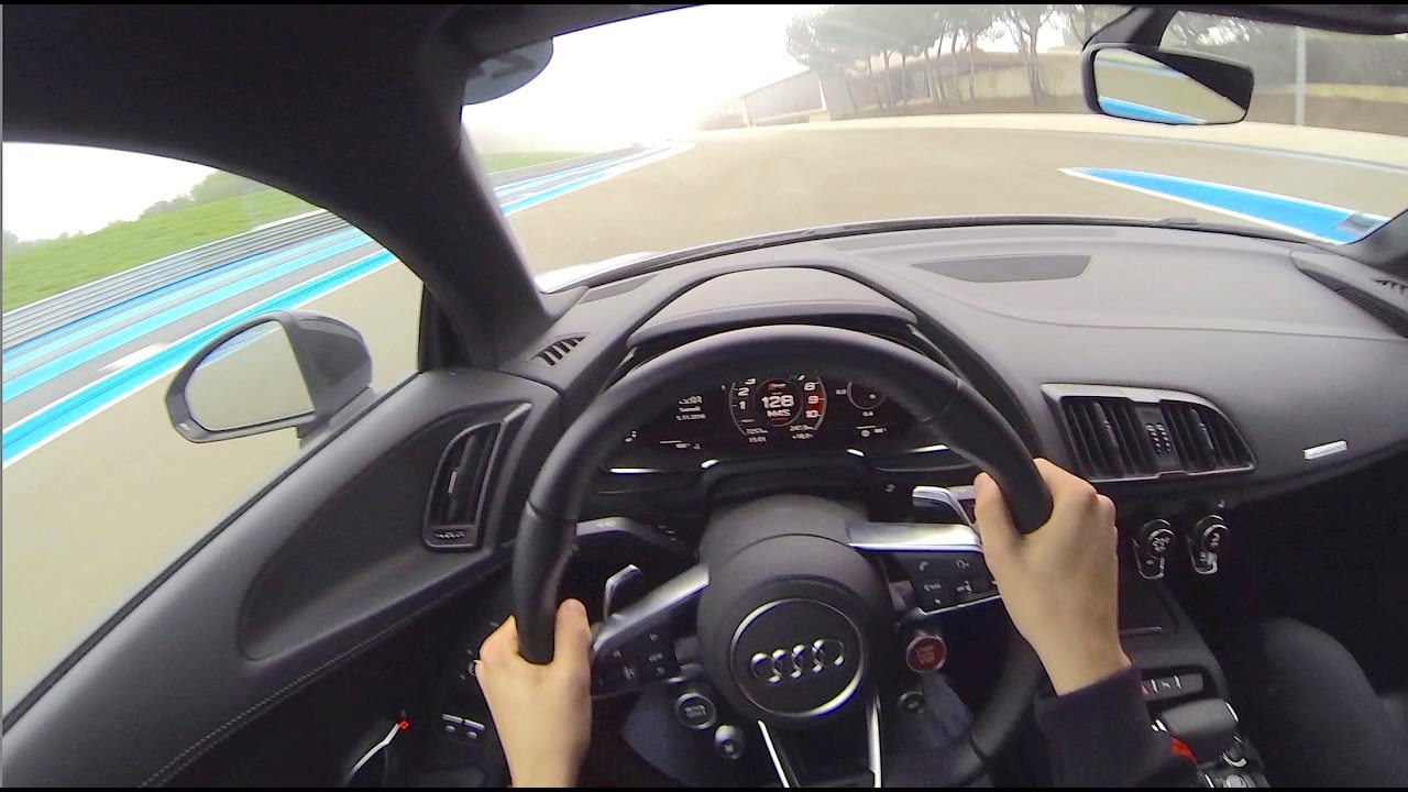 POV: Audi R8 V10 Plus on Track!