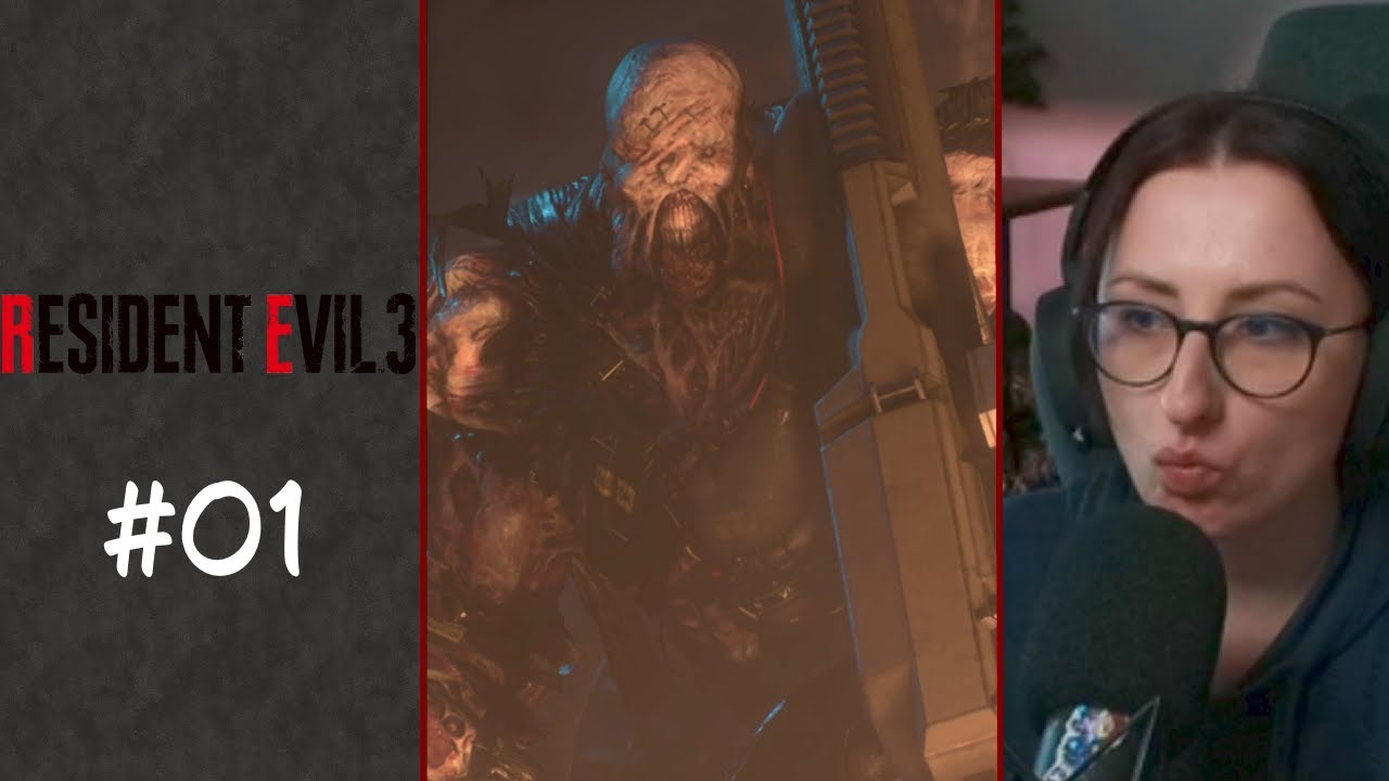 Resident Evil 3 #01 - Stream vom 04.01.2026 🍓