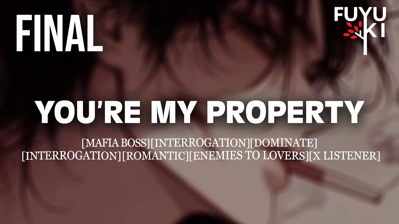 Yandere Mafia Boss Won't Let You Go [M4F] [Enemies to Lovers] [Final] Roleplay ASMR