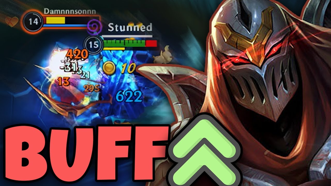 Wild Rift ZED Buffed is Now OP! One Shot Delete