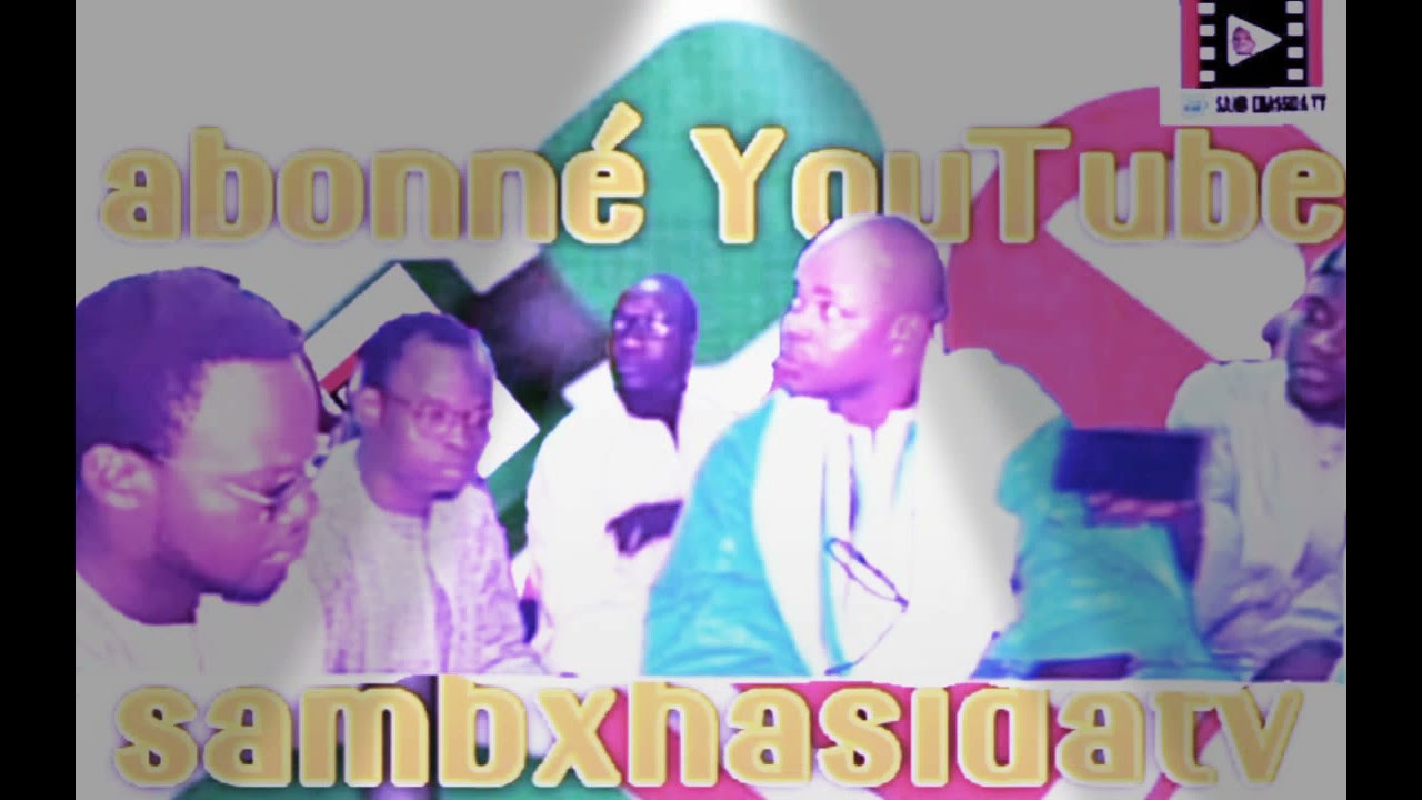 200%bonius Ak S Abdoul ahad Diouf 😭😭😭📹🎤 #sambxassidatv#bonius#khassida#